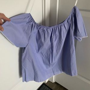 Off the shoulder top